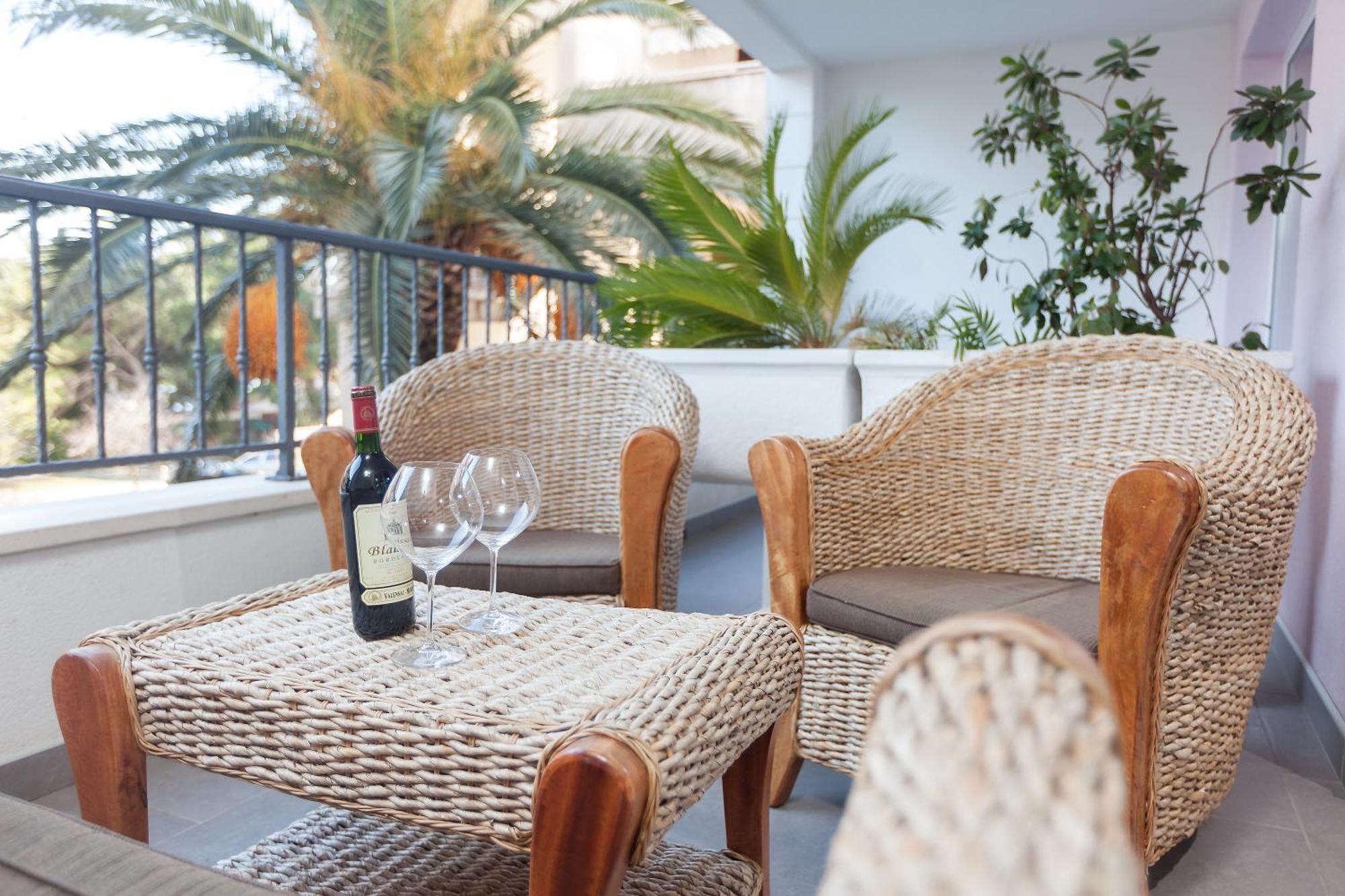 Apartmani Pasalic Tučepi Esterno foto